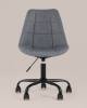 Стул компьютерный Stool Group Гирос HIGOS 1009-26 рогожка серая фото 3