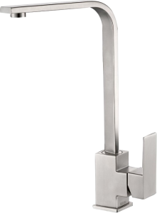 Смеситель для кухни Haiba HB70803 сталь