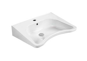 Раковина Aquatek AQ2211-00 белая, 62.5x52