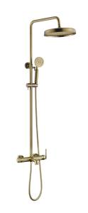 Душевая стойка Boheme Eterna 178-MG Matt Gold