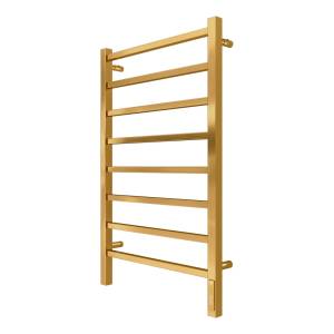 Полотенцесушитель электрический Terminus Ватикан П8 50x85, quick touch, брашированное золото