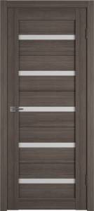 Межкомнатная дверь Владимирская Фабрика Дверей Atum 7 Grey стекло White Cloud 600x2000