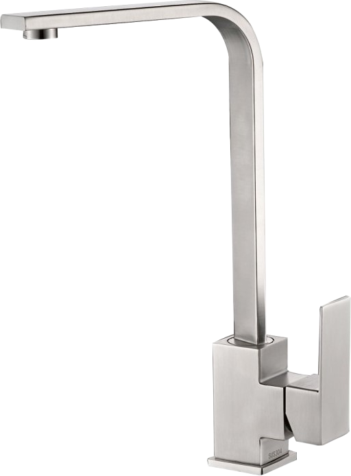 Смеситель для кухни Haiba HB70803 сталь