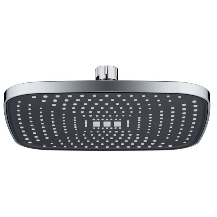 Верхний душ Voda VTS03Black черный