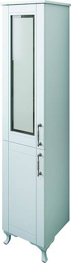 Шкаф-пенал Sanflor Глория L, серый