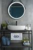 Раковина Gid Lago N9026a 51112 белая, 60x40x15 фото 3