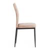 Стул Tetchair Capri (mod. 39) 21402 Beige (бежевый) HLR8/черный фото 2