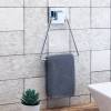 Полотенцедержатель Tekno-tel EasyFIX EF233 хром фото 2
