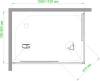 Душевой уголок Royal Bath HPD RB8110HPD-C-BL 110x80 фото 3