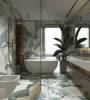Керамогранит Global Tile Esmeralda GT1206012817SSR Зеленый 60x120 фото 11