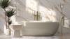 Керамогранит Global Tile Calacatta Royal GT60600103MR Белый 60x60 фото 2