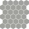 Мозаика Kerama Marazzi Агуста 63002 Серый Светлый (из 30 частей) 29.7x29.8
