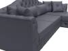 Диван угловой Лига Диванов Артис 128033 Серый фото 4