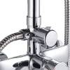 Душевая стойка Milardo Stripe STRSB1FM06 хром фото 3