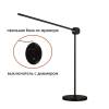 Настольная лампа светодиодная Odeon Light Foden 7101/12TLA