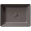 Раковина GSI Kube X 942916 коричневый матовый, 50x37 фото 2