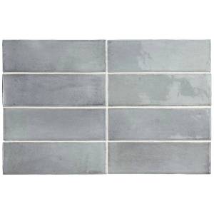 Керамическая плитка Equipe Coco 27987 Blue Grass Glossy 5x15