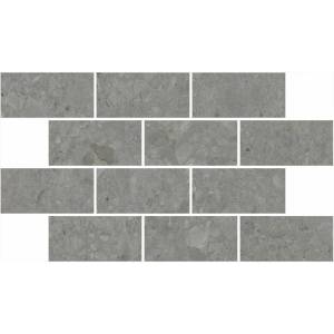 Мозаика Kerama Marazzi Чеппо ди Гре DD606120/MM Мозаичный Серый Темный Матовый Обрезной 20x34.6