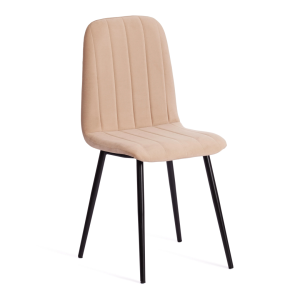 Стул Tetchair ARC 19938 бежевый/черный 46x52x88