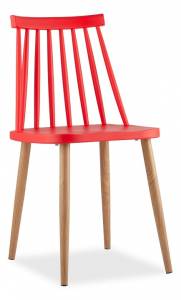 Стул Stool Group Морган Y820 red пластиковый, красный