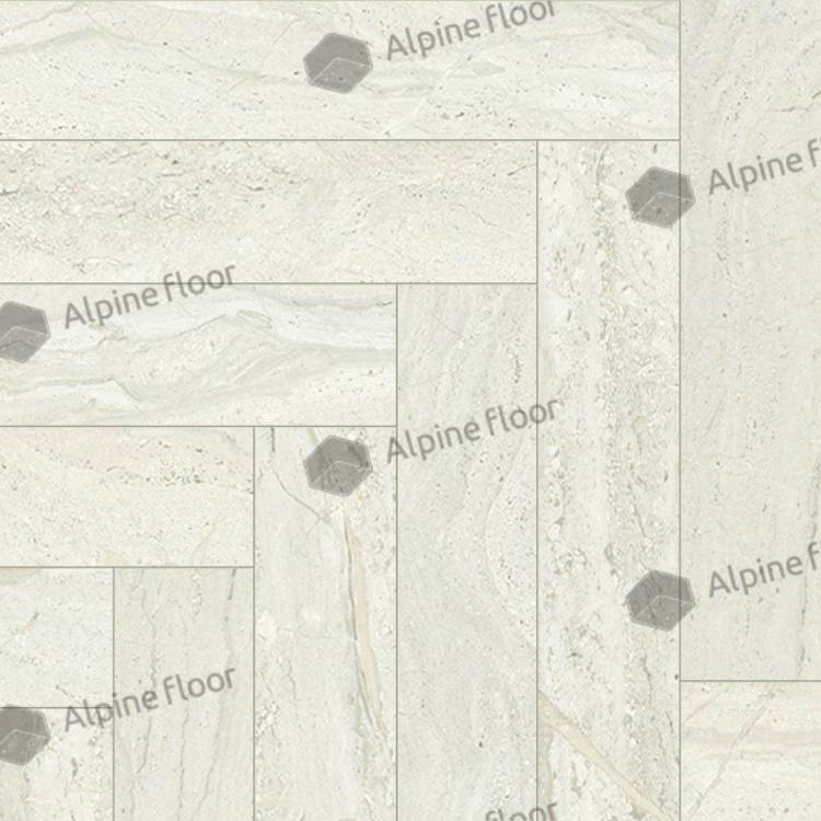 SPC Ламинат Alpine Floor Адамант Паркет 5/43 4V ECO 31-6-R Лу 600x125