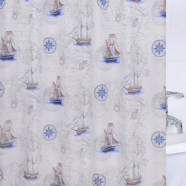 Штора для ванной Bath Plus Charme ch 17049