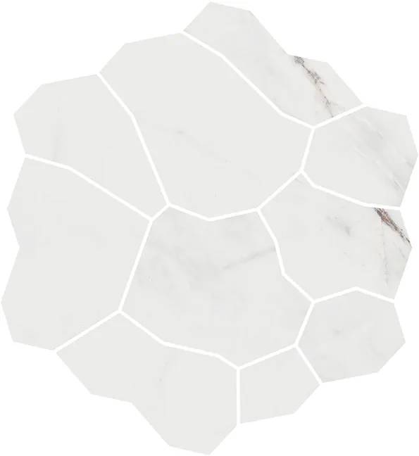 Декор Kerama Marazzi Марсель KMD2HID017BR наборный серый светлый глянцевый обрезной 31.5x34.2