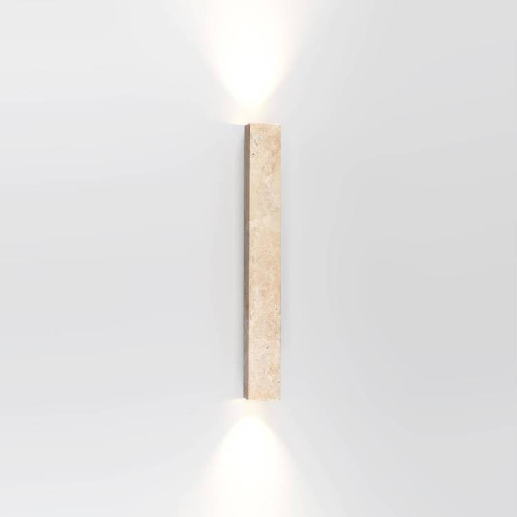 Настенный светодиодный светильник Odeon Light Travertino 6625/10Wl