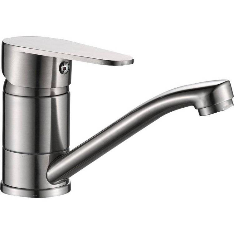 Смеситель для кухни Haiba HB45802 сталь