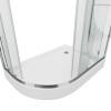 Душевой уголок Grossman GR-9120L Classic 120x80x185 с ПОДДОНОМ двери раздвижные фото 3