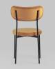 Набор из 4 стульев Stool Group Барбара BARBARA HLR-35 X4 терракотовый, велюр фото 5