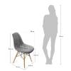 Стул Bradex Home Eames DSW FR 0101 серый фото 5