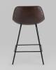 Стул полубарный Stool Group Деймон AV 463-H/coc-9005(PP) Коричневый фото 5