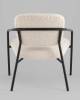 Кресло Stool Group Rooney CQ-2019 - BMG2635-71 белый фото 5