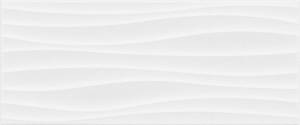 Керамическая плитка Gracia Ceramica Aqua Monocolor sugar white wall 02 25x60