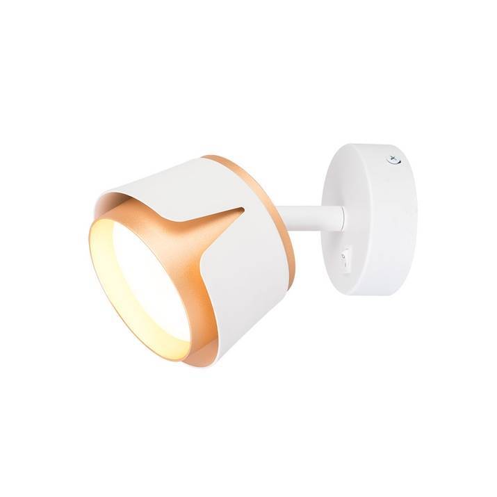 Светильник настенный Arte Lamp Amaks A8028AP-1WH
