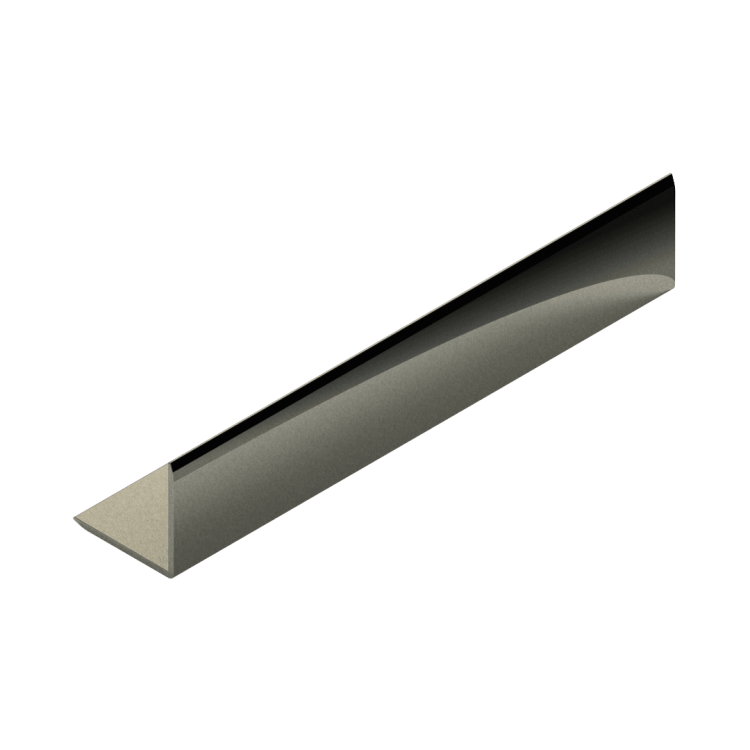 Уголок защитный Neexy pv61-09 BCP шампань блестящая 270x1.5x1.5
