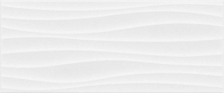 Керамическая плитка Gracia Ceramica Aqua Monocolor sugar white wall 02 25x60