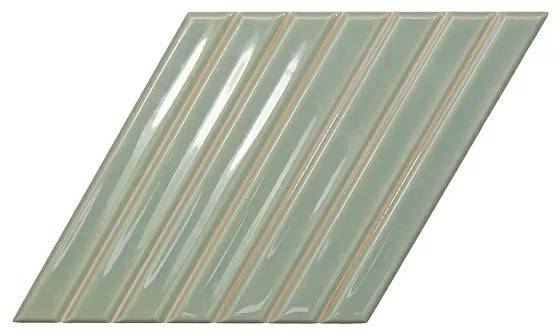 Керамическая плитка WOW Spike Bars 135023 B Fern Gloss 15x25.9