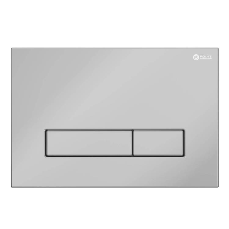 Кнопка смыва Point Меркурий PN44831C хром