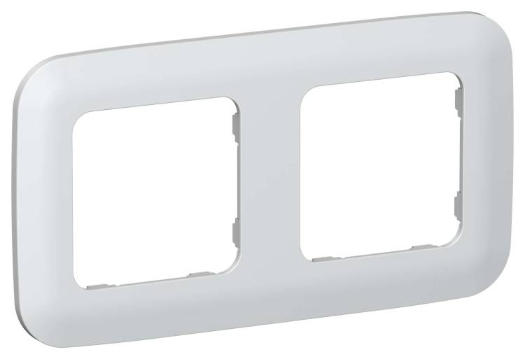 Рамка 2-постовая IEK Flite FI-M22-31-20-K36 жемчуг