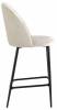 Стул барный Stool Group Логан New AV 413-Cc-08(PP) велюр бежевый фото 3