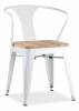 Стул Stool Group Tolix Arm Wood SGR_YD-H440AR-W_LG-02