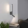 Настенный светодиодный светильник Elektrostandard Sarca 40111/LED графит 4000К фото 4