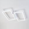 Потолочный светодиодный светильник Escada Scales 10209/2LED White фото 4
