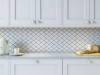 Мозаика StarMosaic Hex+Octagon+Triangolo PMMT83017 Hexagon small Carrara Matt 26.5х27.8 фото 3