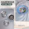 Мойка кухонная Splenka S700.5045.05 сатин, 50x45 фото 8