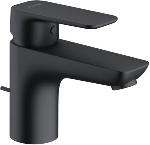 Смеситель для раковины Kludi Pure&Style 403823975 черный матовый