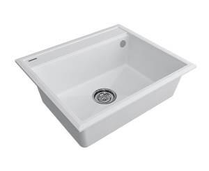 Мойка кухонная Paulmark Stepia PM115951-WH 510x590 мм белый
