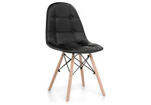 Стул деревянный Woodville Kvadro 15011 black